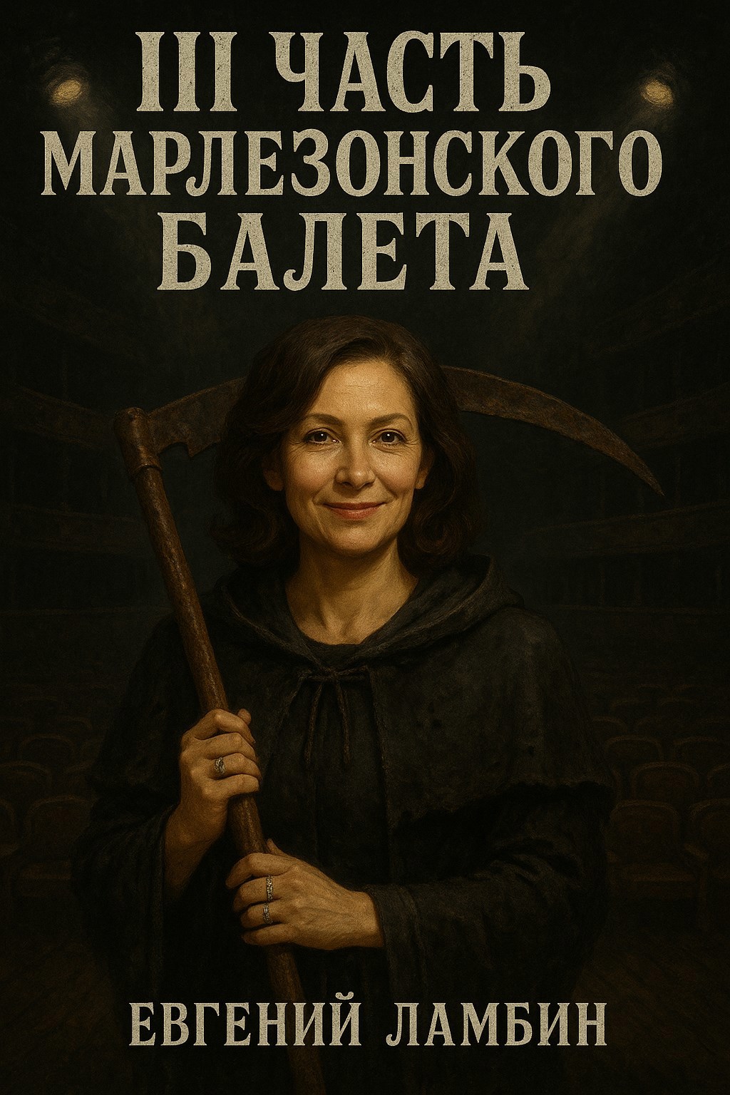 Обложка произведения III часть марлезонского балета