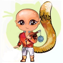 Чибик Рамзес Кот....
