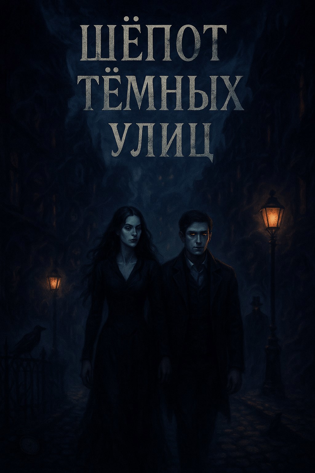 Обложка произведения Шёпот тёмных улиц