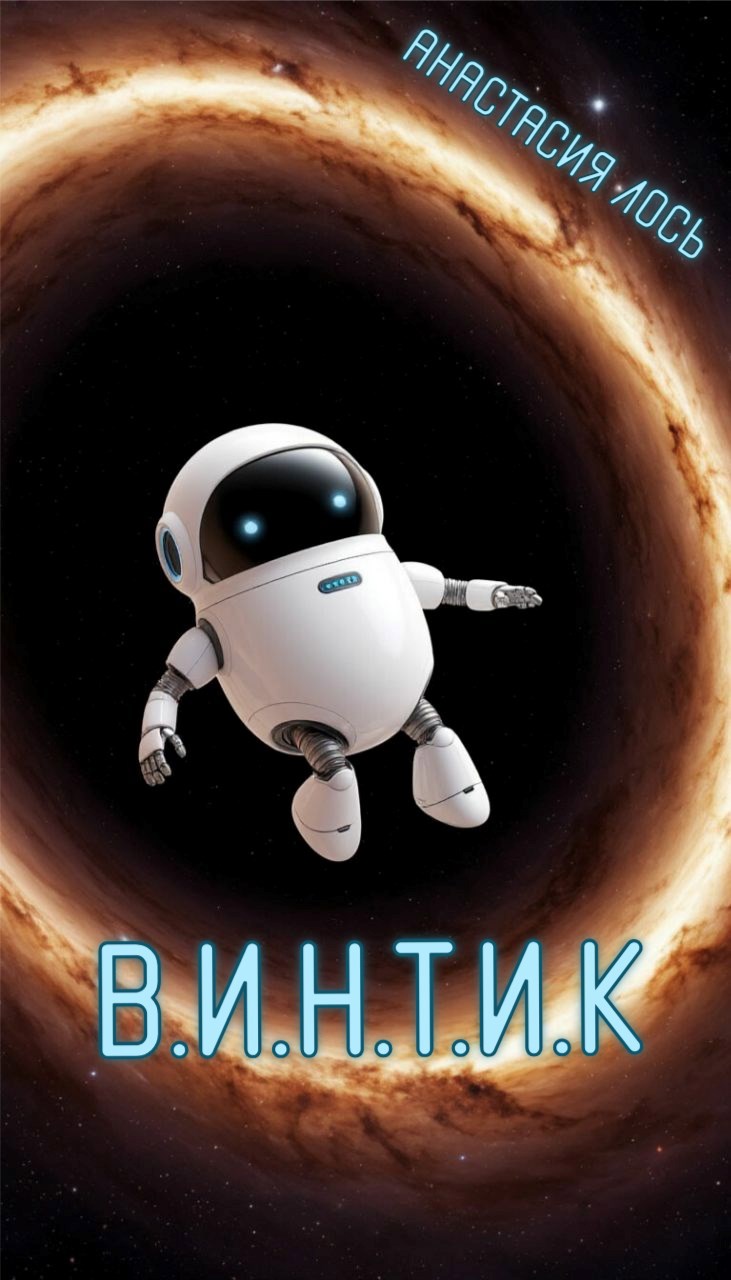 Обложка произведения В.И.Н.Т.И.К