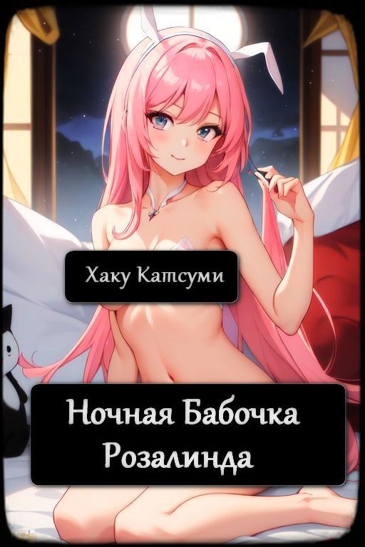 Обложка произведения Ночная Бабочка Розалинда
