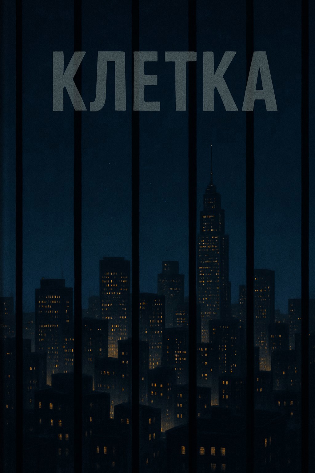 Обложка произведения Клетка