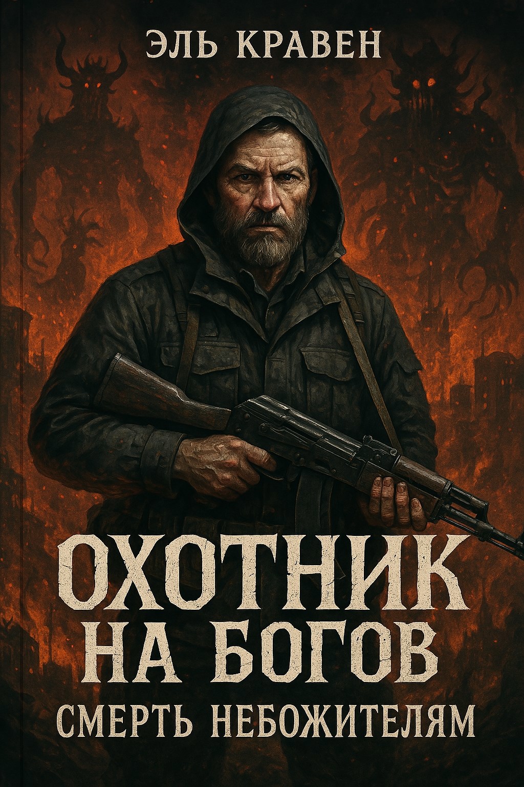Обложка произведения Охотник на богов: смерть небожителям