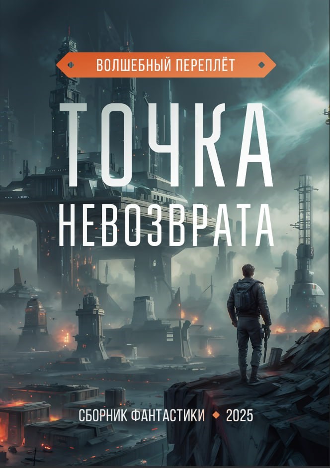 Обложка произведения Точка невозврата