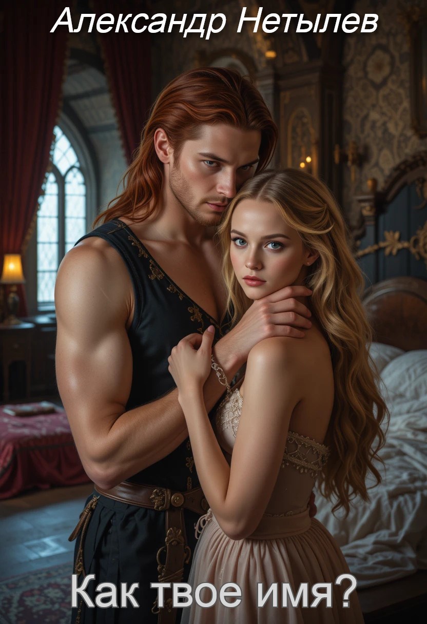 Обложка произведения Как твое имя?