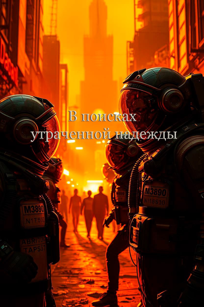 Обложка произведения В поисках утраченной надежды