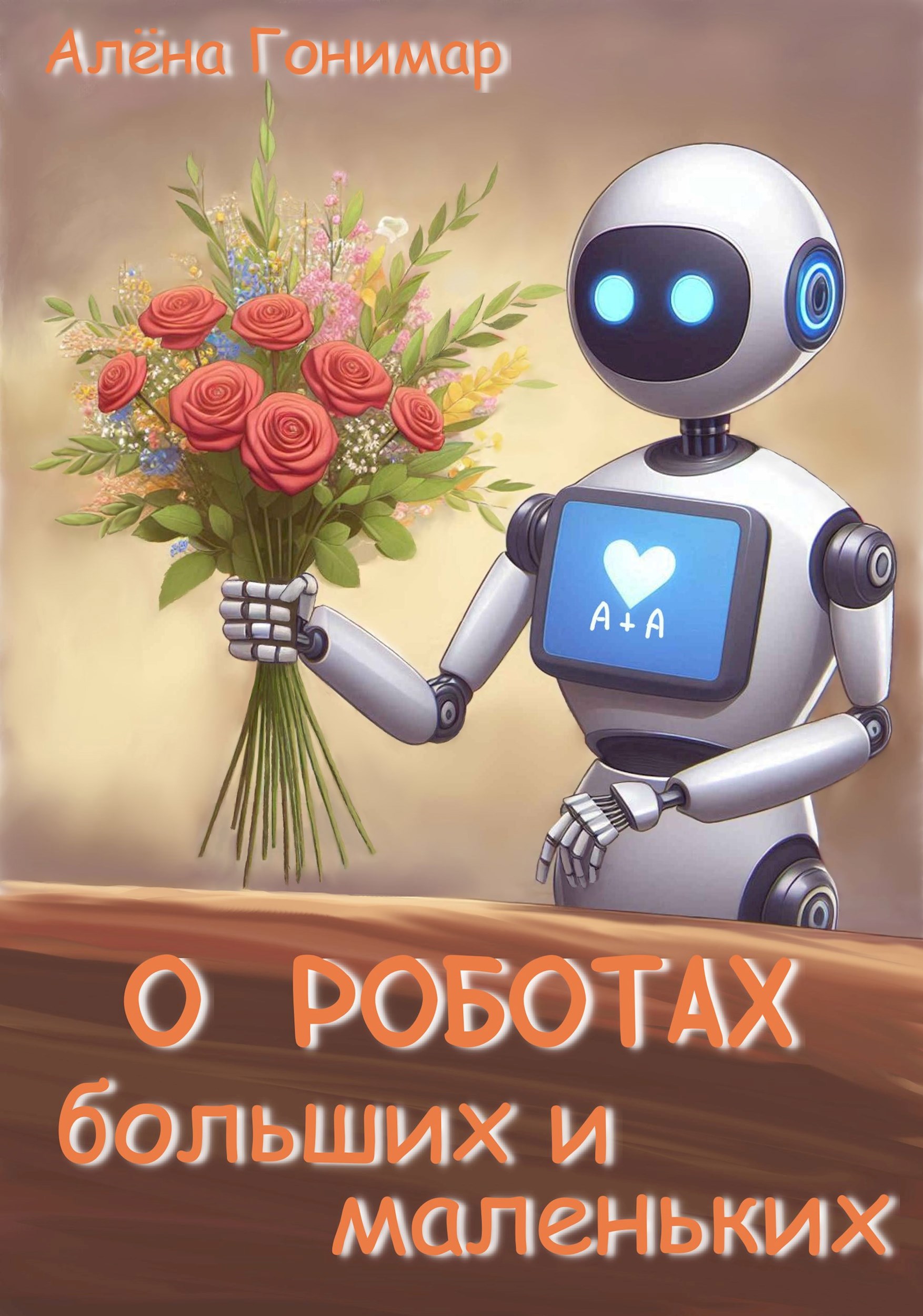 Обложка произведения О роботах, больших и маленьких