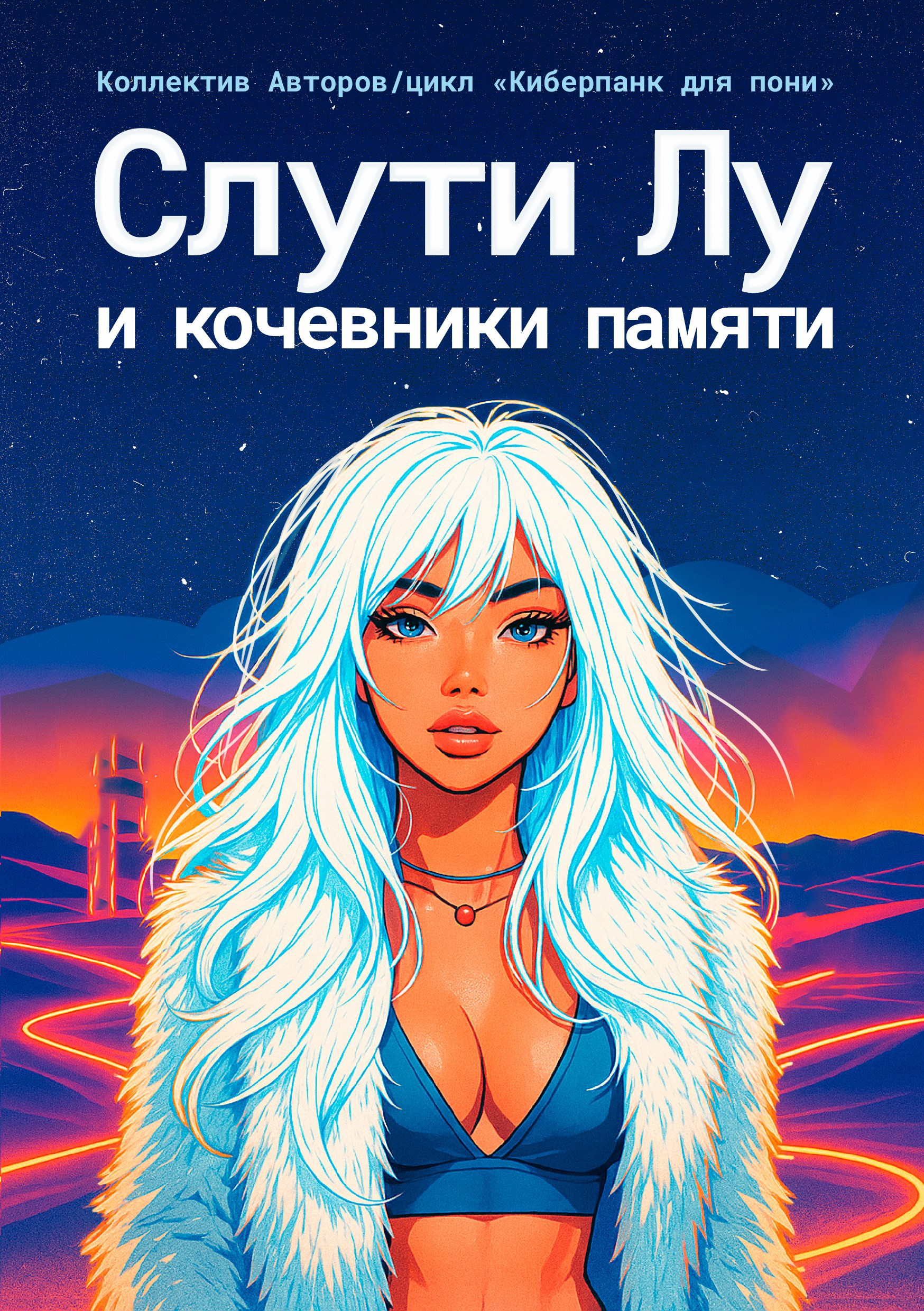 Обложка произведения Слути Лу и кочевники памяти