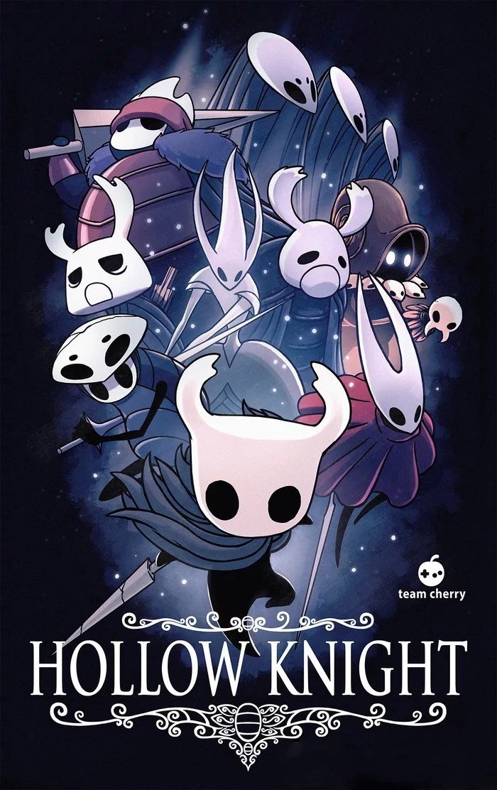 Обложка произведения Попаданец в Hollow Knight