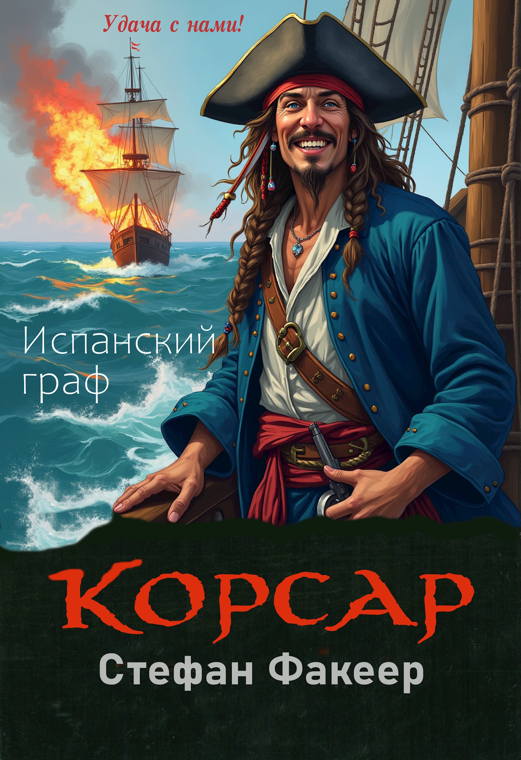 Обложка произведения Корсар. Испанский граф