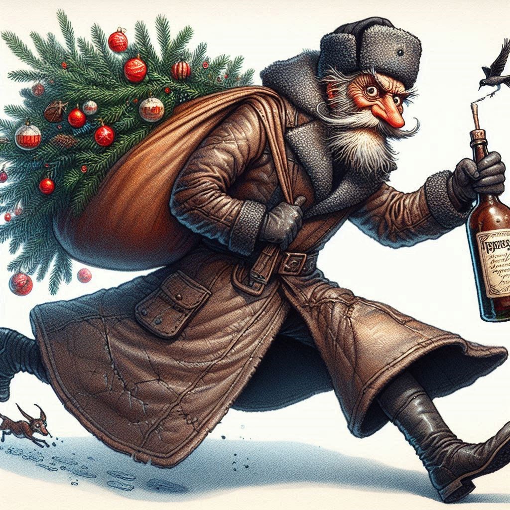Обложка произведения Дед Мороз существует