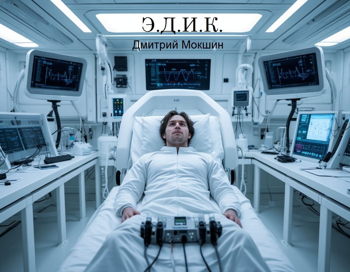 Обложка произведения Э.Д.И.К.