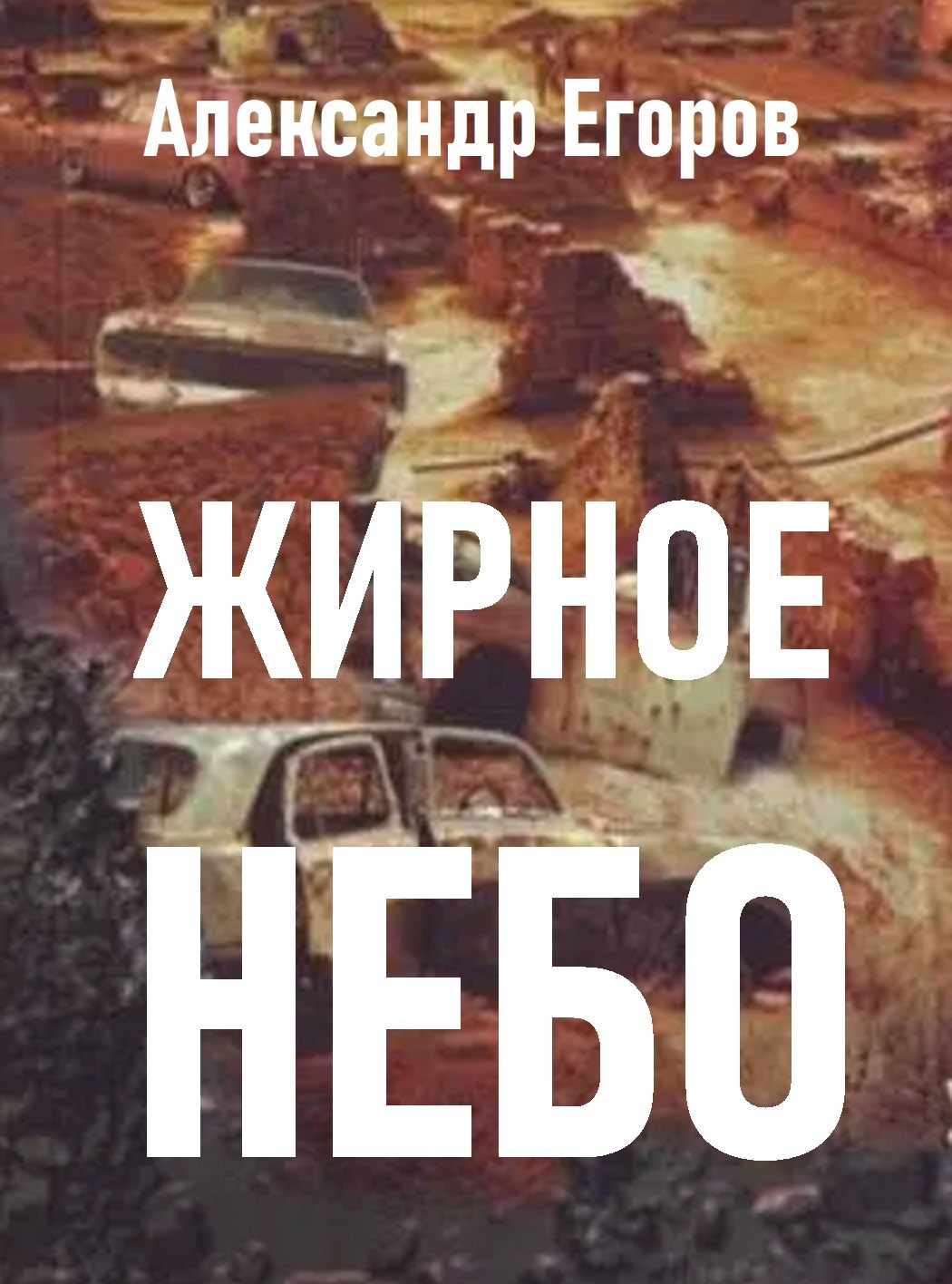 Обложка произведения Жирное небо