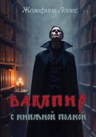 Обложка произведения Вампир с книжной полкой