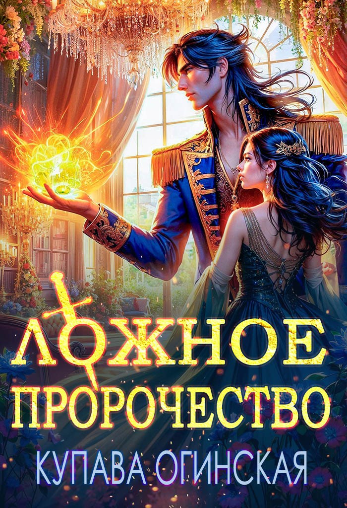 Обложка произведения Ложное пророчество