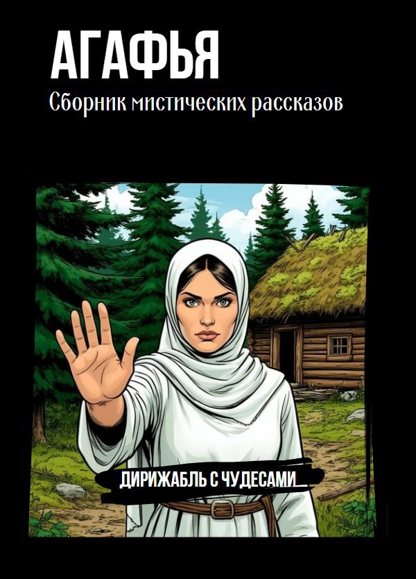 Обложка произведения Агафья