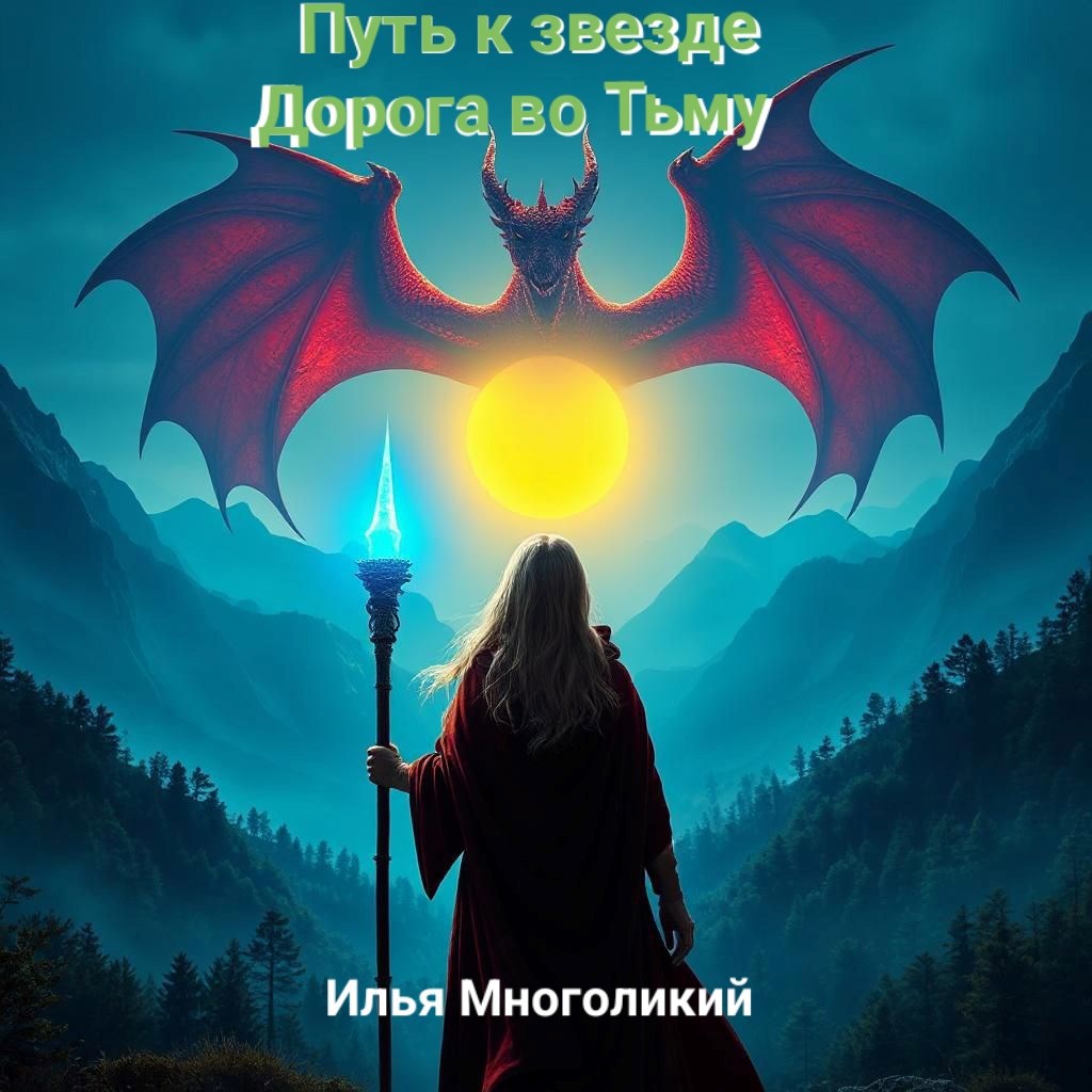 Обложка произведения Путь к звезде. Дорога во Тьму