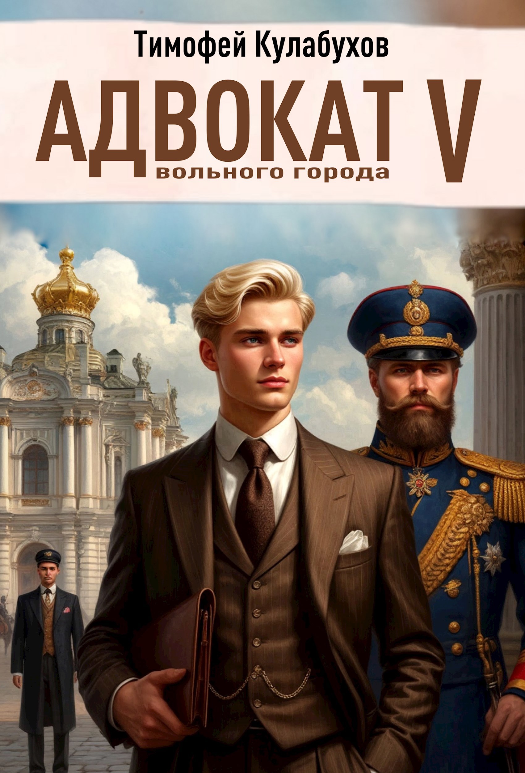 Обложка произведения Адвокат вольного города.5