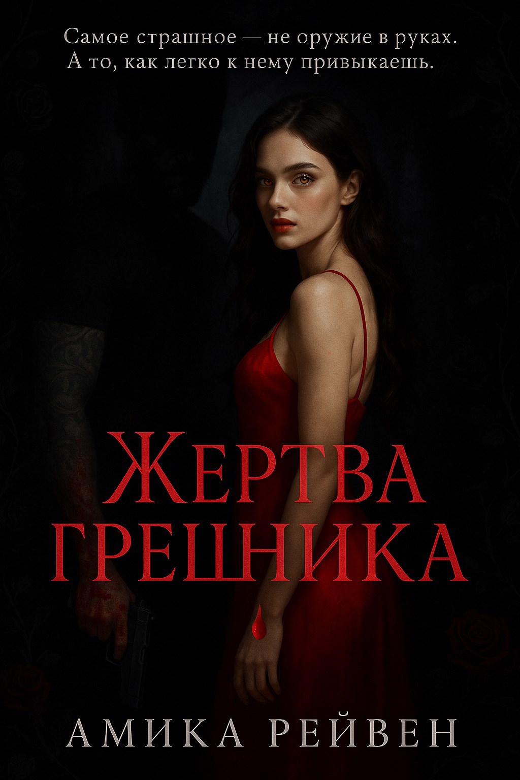 Обложка произведения Жертва грешника