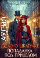 Обложка произведения Дело о Шкатулке. Попаданка под прицелом (Аудио)