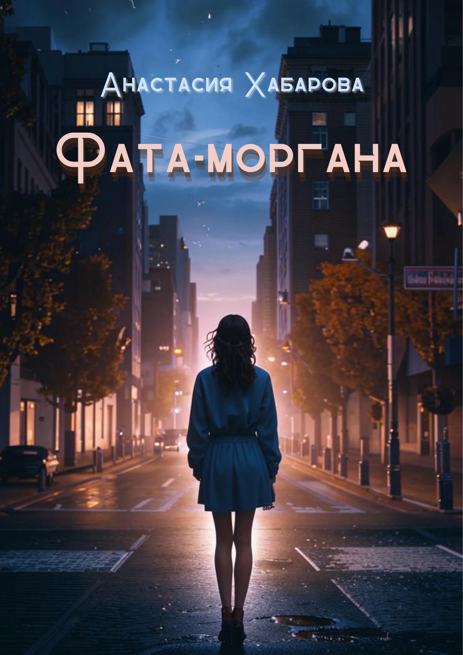 Обложка произведения Фата-моргана