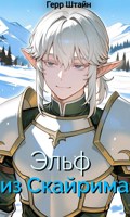 Обложка произведения Эльф из Скайрима