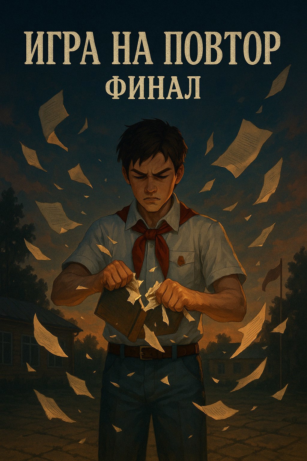 Обложка произведения Бесконечное лето и Потерянная брошь. Книга девятая - Игра на повтор(финал)