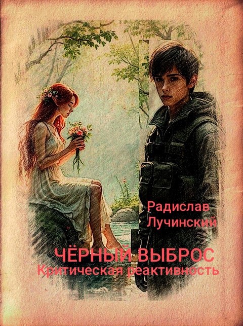 Обложка произведения Чëрный Выброс: критическая реактивность