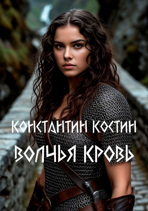 Обложка произведения Волчья кровь