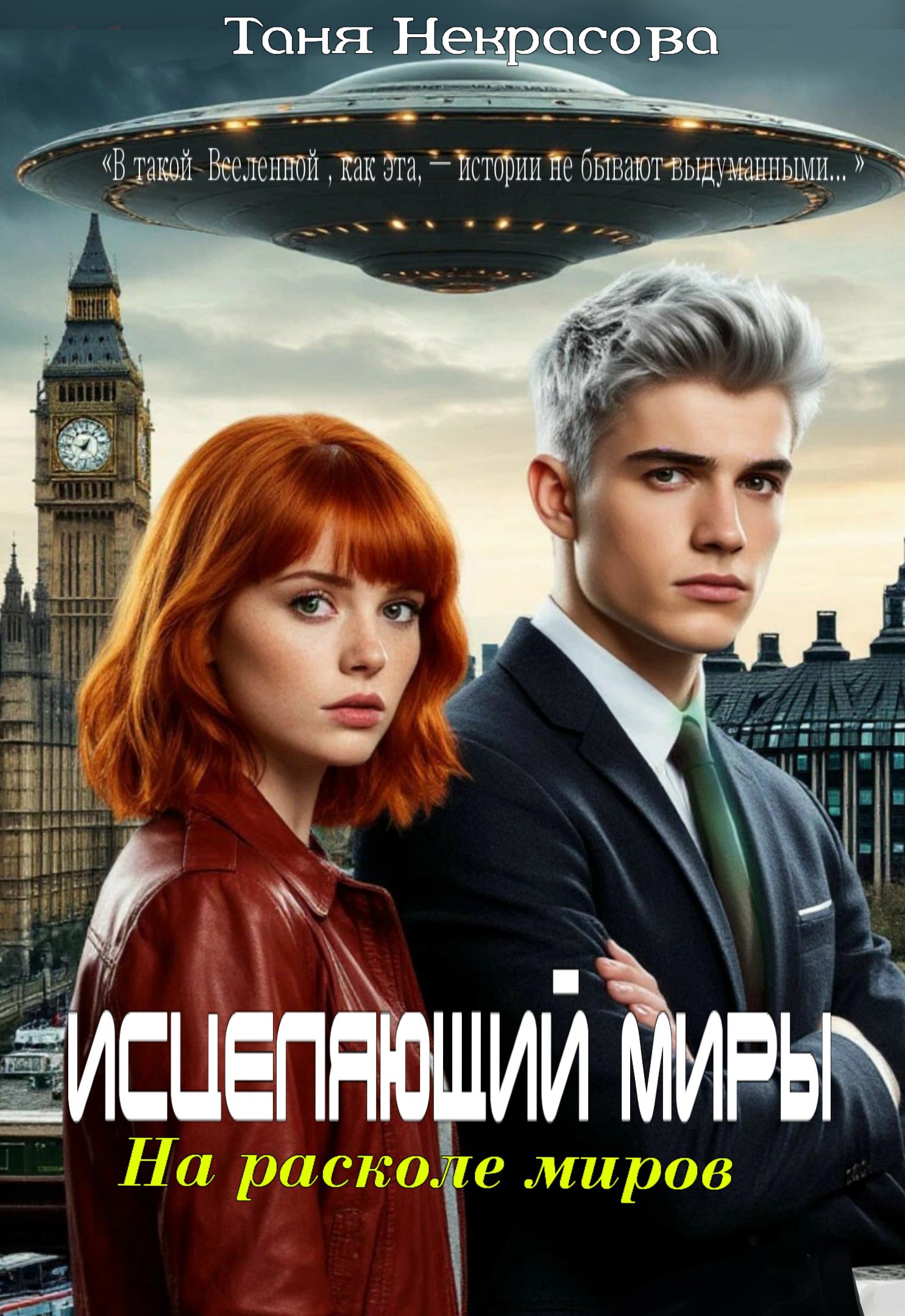 Обложка произведения Исцеляющий миры. На расколе миров. Часть 1