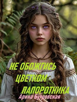 Обложка произведения Не обожгись цветком папоротника