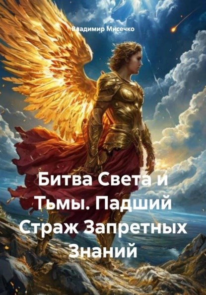 Обложка произведения Битва Света и Тьмы. Падший Страж Запретных Знаний