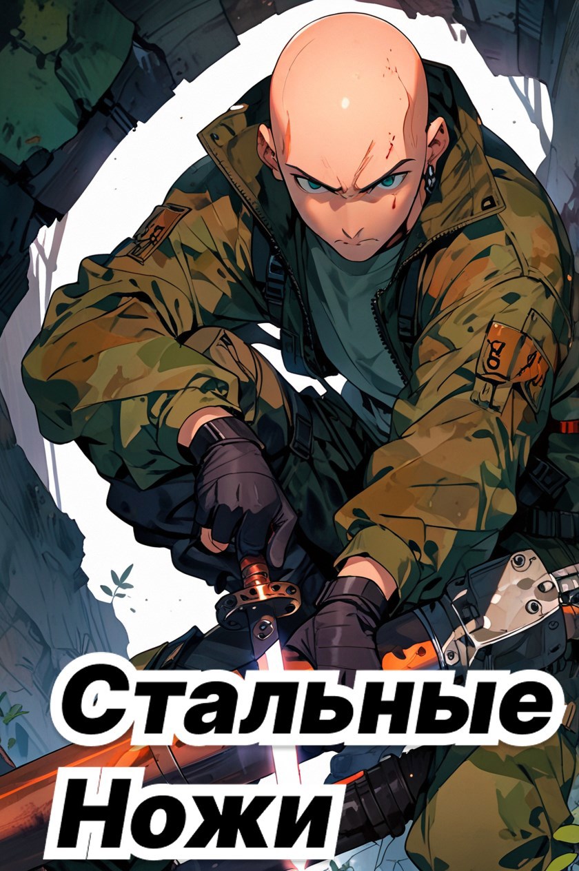 Обложка произведения Стальные Ножи
