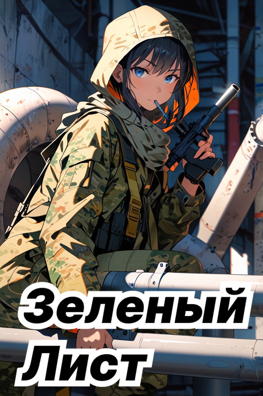 Обложка произведения Зеленый Лист