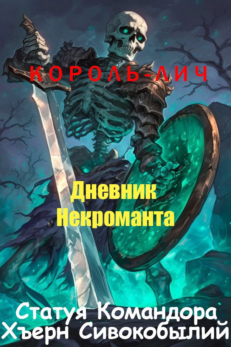 Обложка произведения Король-Лич: Дневник некроманта