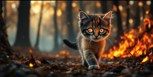 Обложка произведения "Слово из пепла"