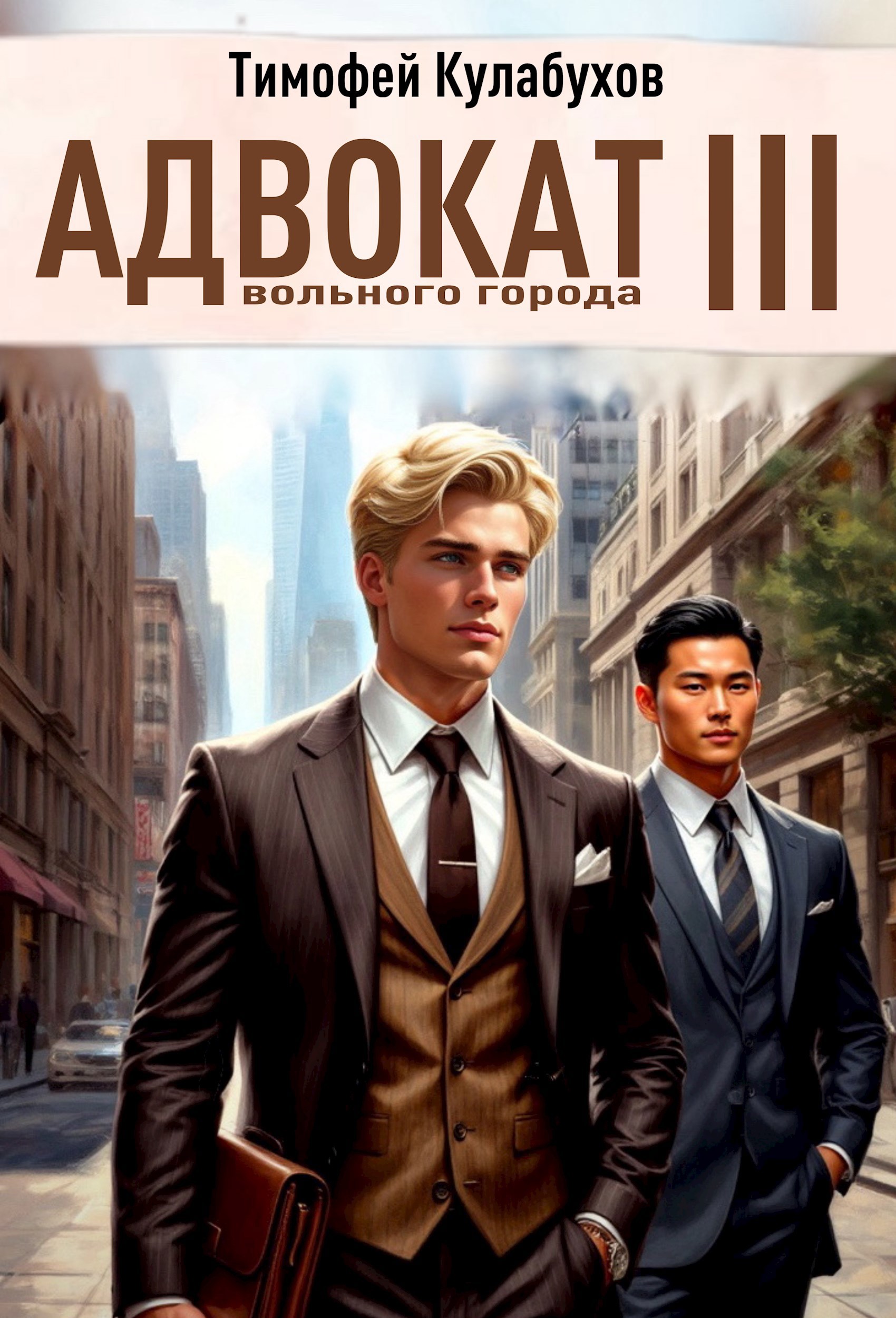 Обложка произведения Адвокат вольного города.3