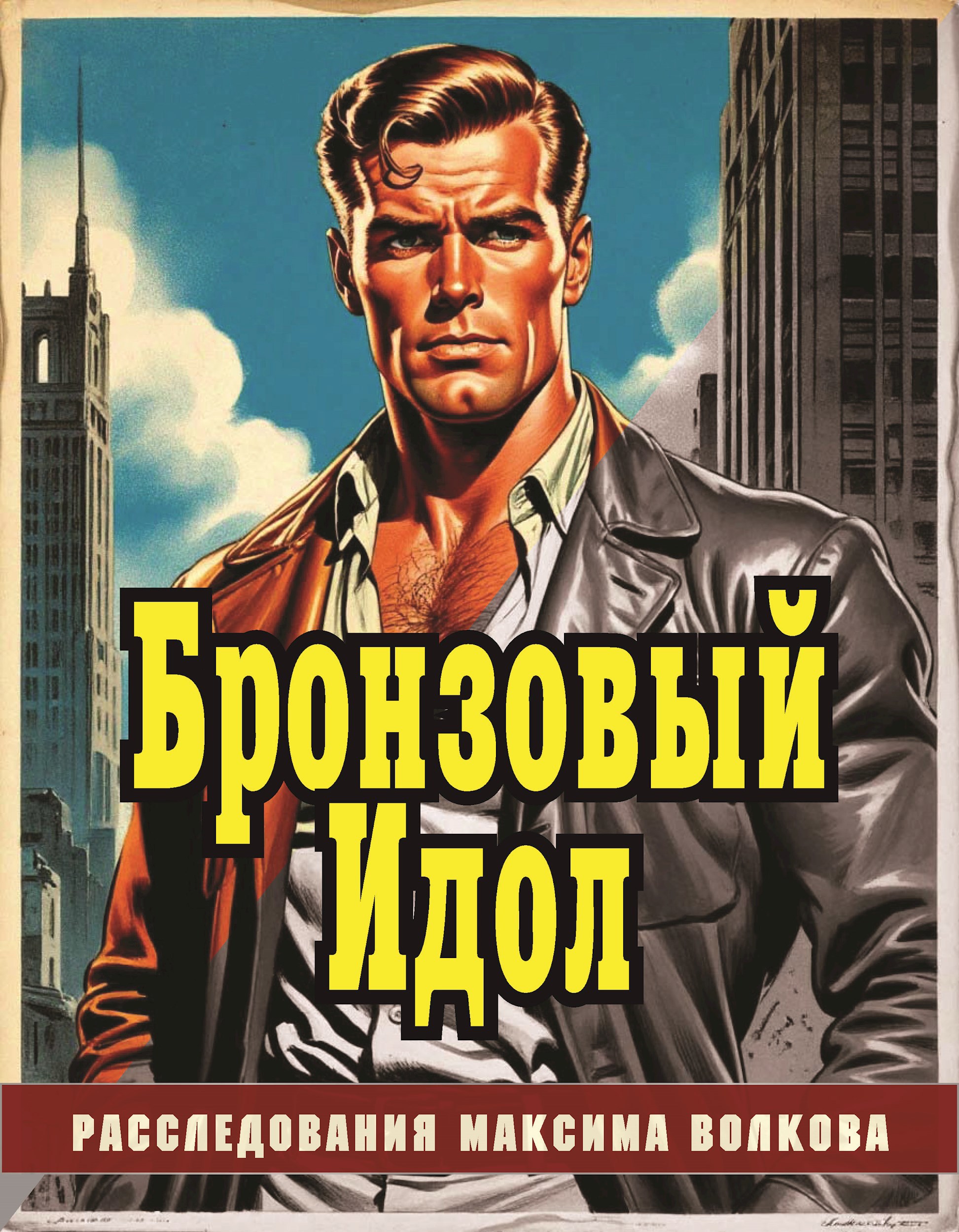 Обложка произведения Бронзовый Идол