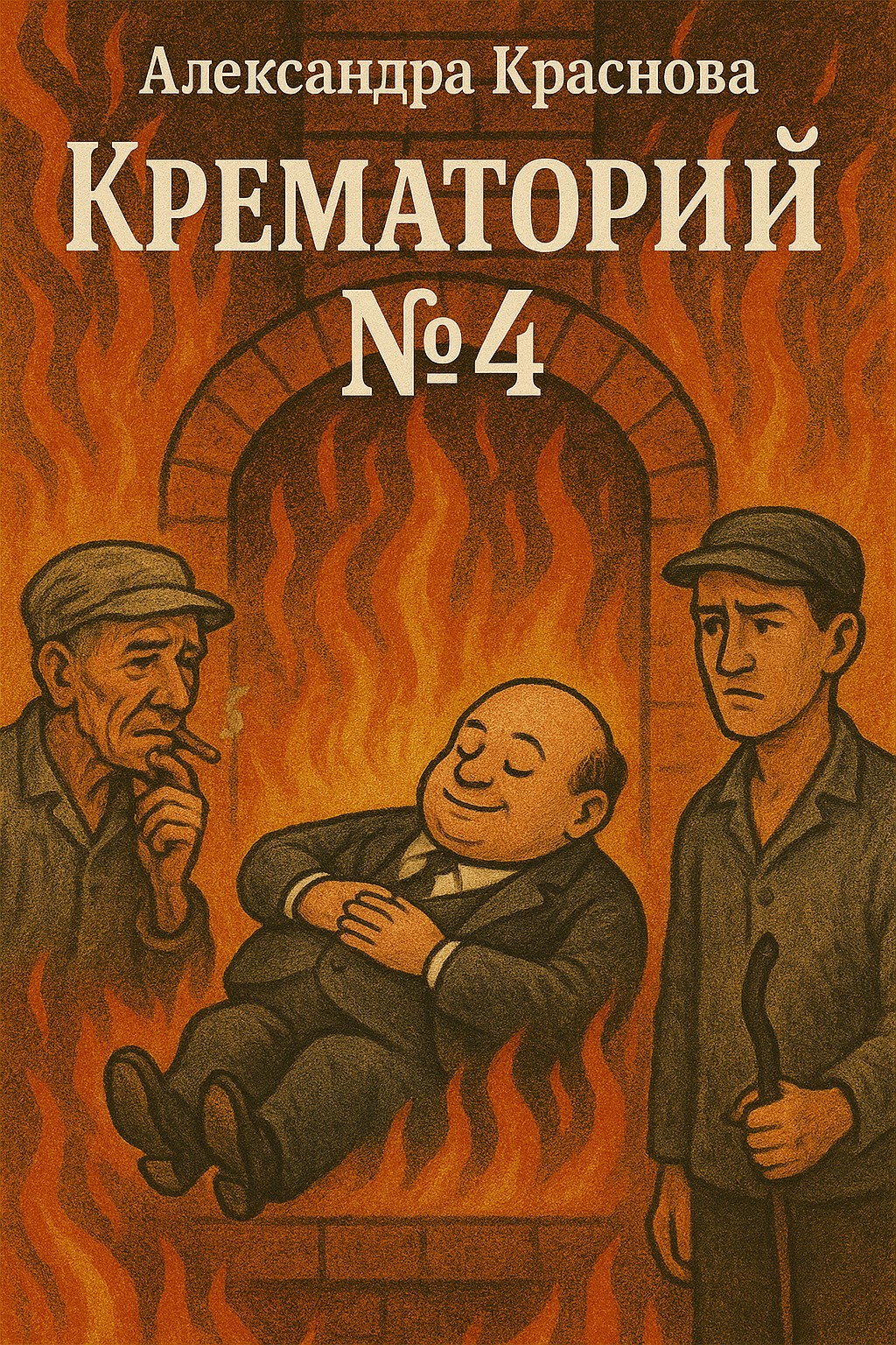 Обложка произведения Крематорий №4