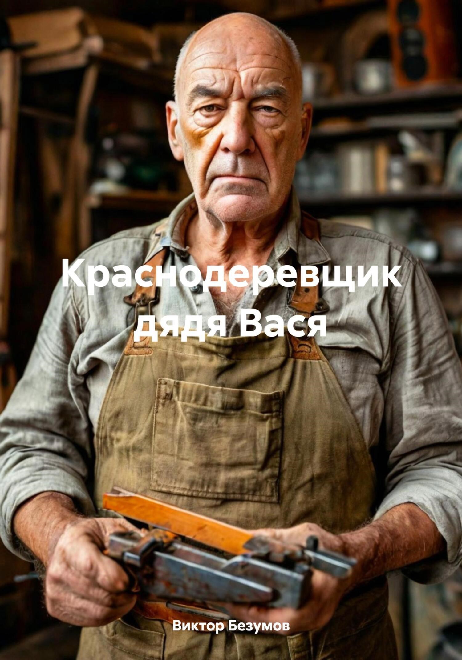 Обложка произведения Краснодеревщик дядя Вася