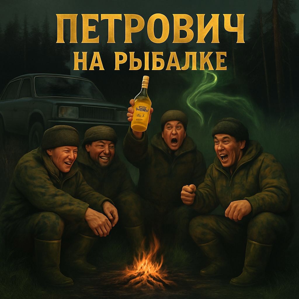 Обложка произведения Петрович на рыбалке
