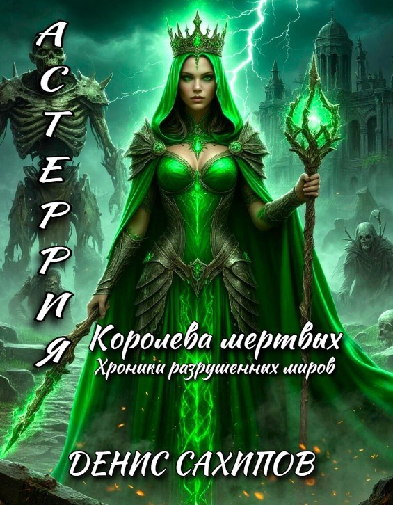 Обложка произведения АСТЕРИЯ. Королева мертвых