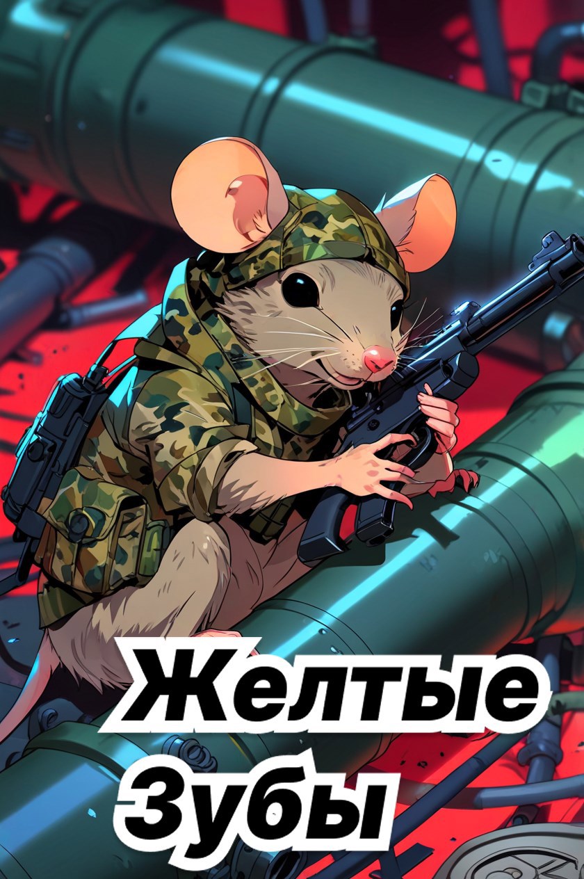 Обложка произведения Желтые Зубы