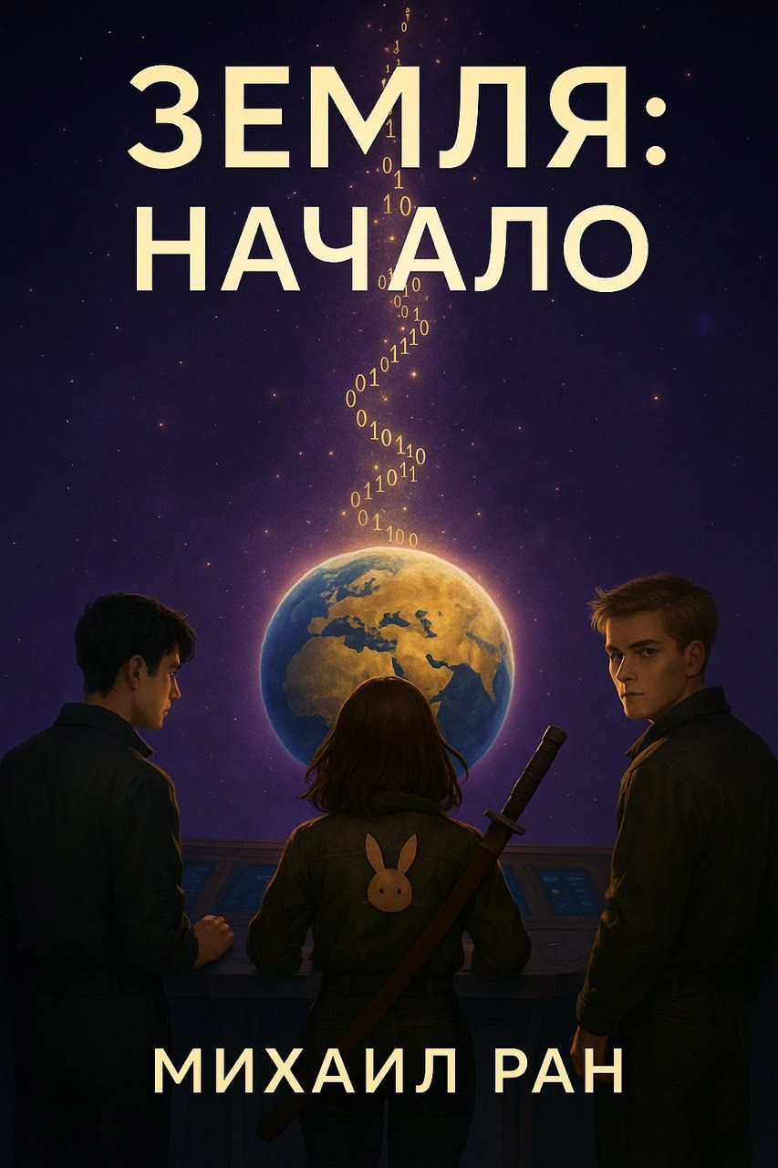 Обложка произведения Земля: Начало. Том II