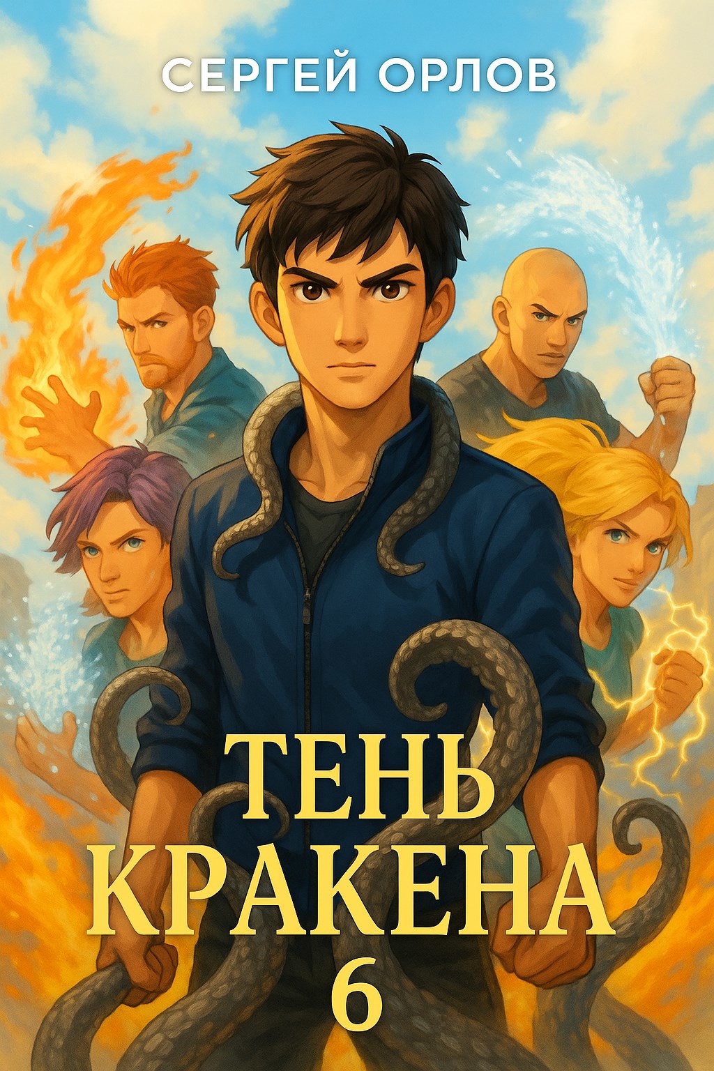 Обложка произведения Тень Кракена - 6
