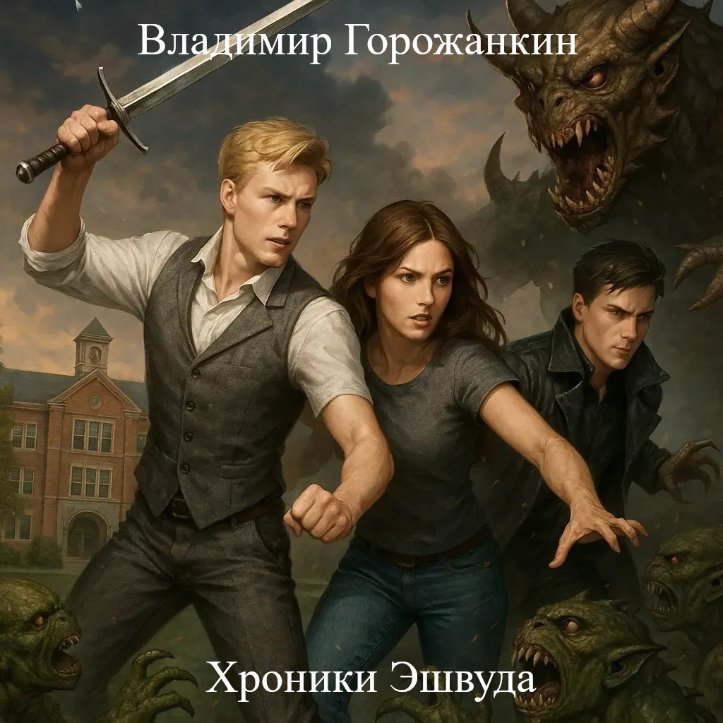 Обложка произведения Хроники Эшвуда