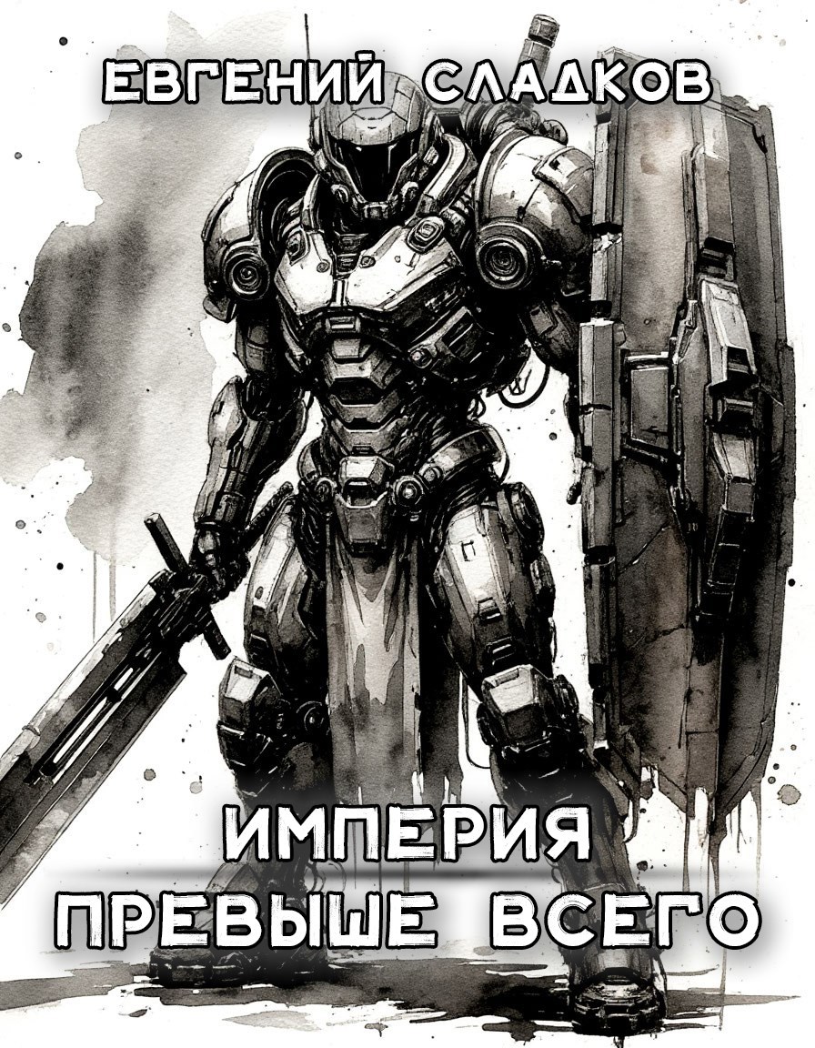Обложка произведения Империя превыше всего