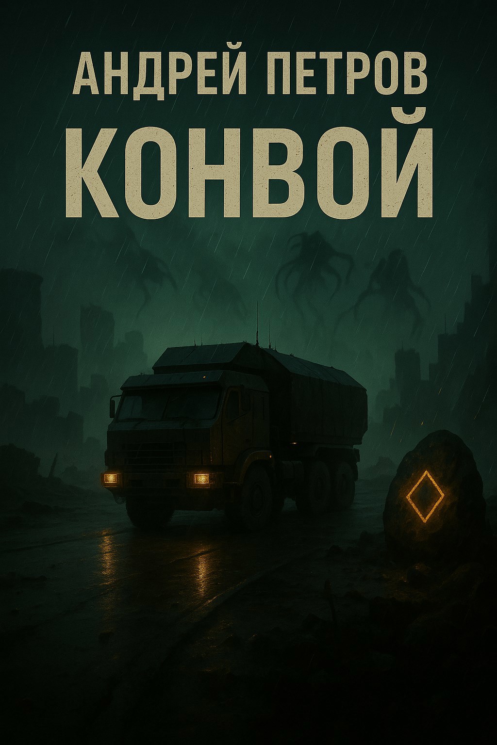 Обложка произведения Конвой