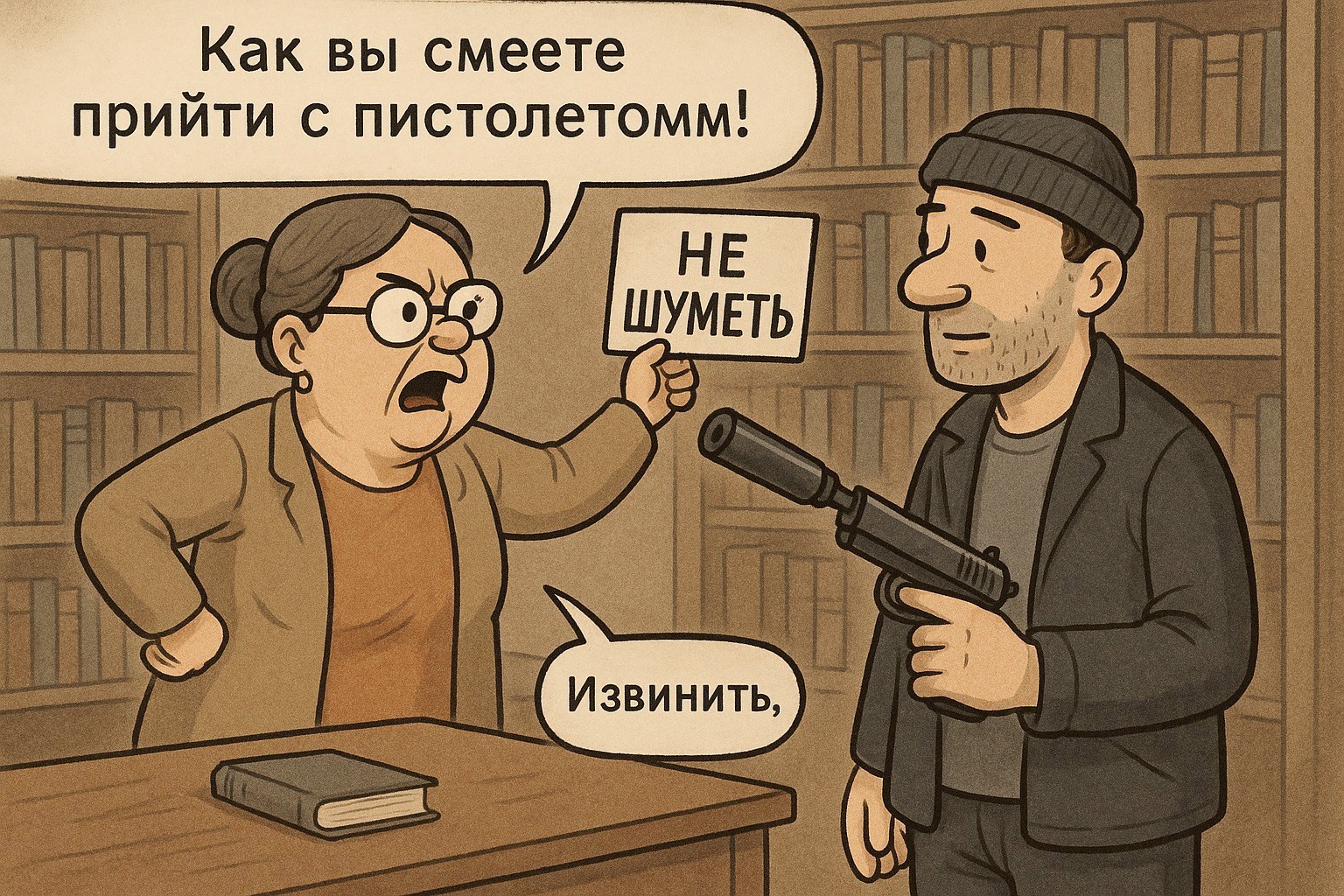 Обложка произведения Тишина
