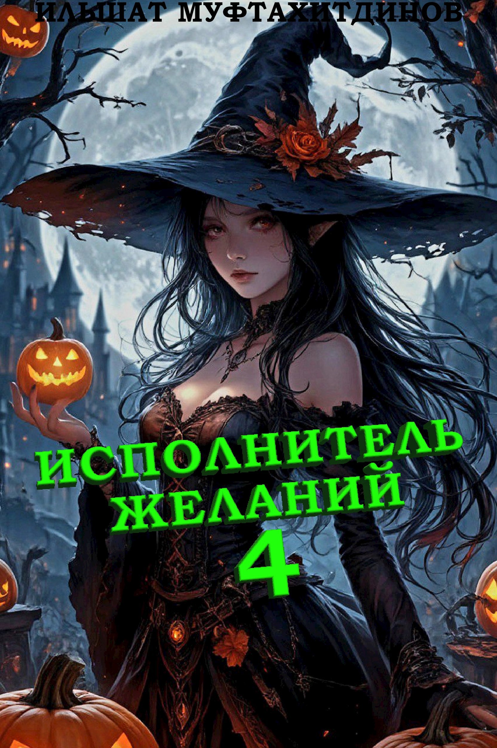 Обложка произведения Исполнитель желаний 4